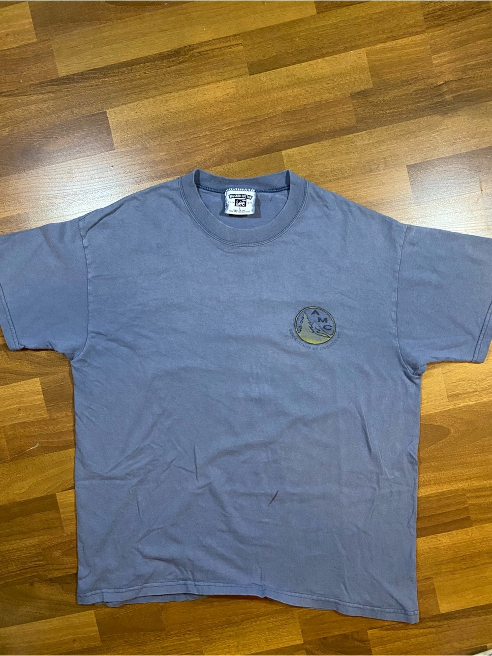 Lee Slate Blue Short Sleeve Graphic Tee